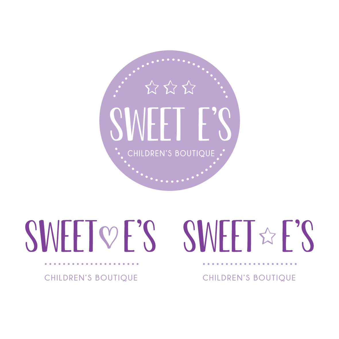 Logo Design by Samantha Ward Design for Sweet E's Boutique, LLC | Design: #24304697