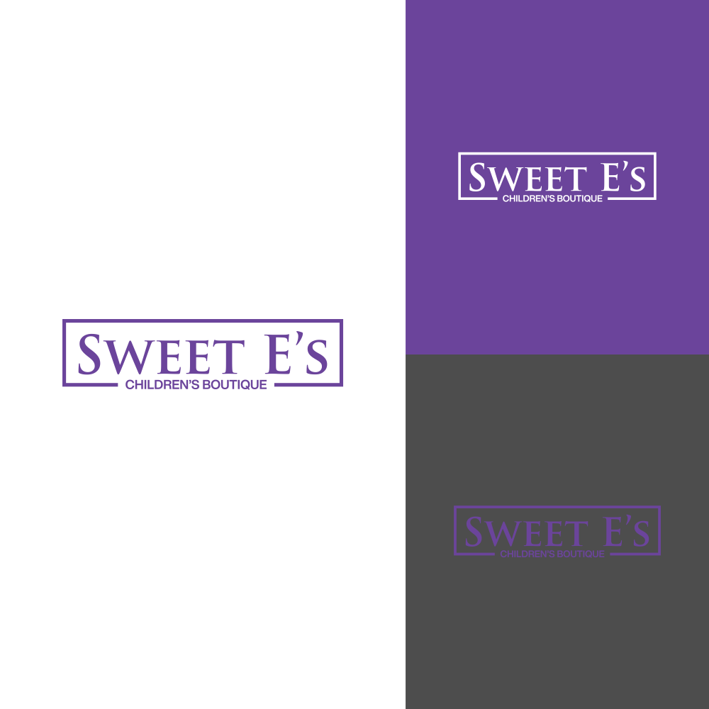 Logo Design by qholis studio for Sweet E's Boutique, LLC | Design #24262376