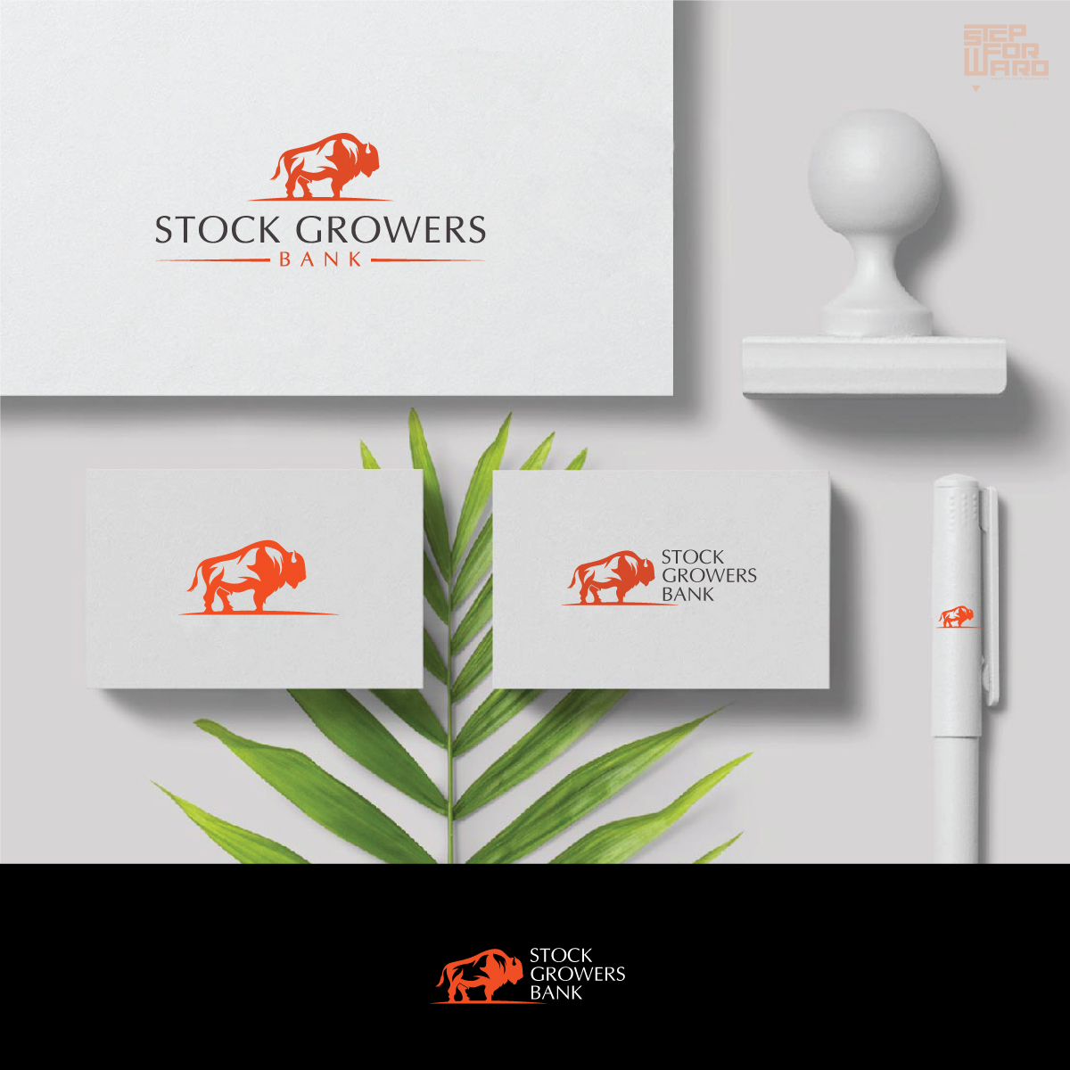 Logo Design by step forward 2 for this project | Design #24268694