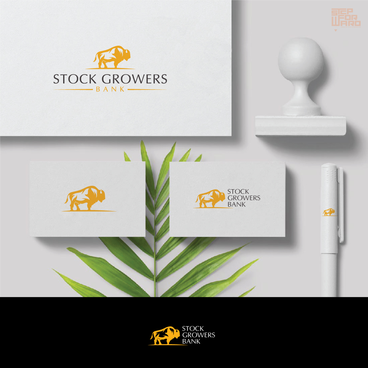 Logo Design by step forward 2 for this project | Design #24268695