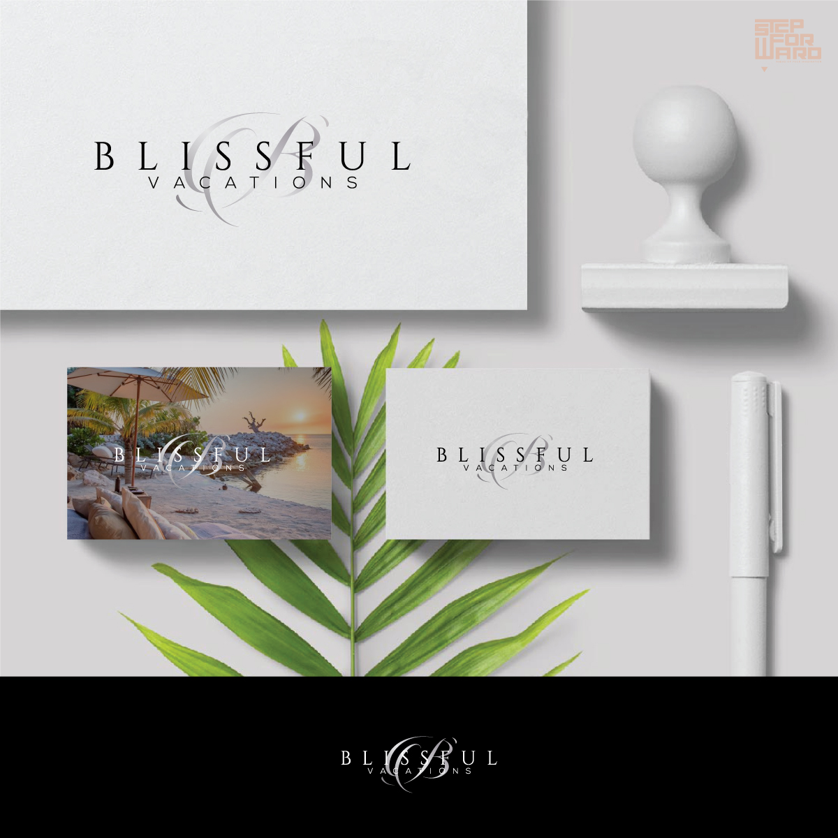 Logo Design by step forward 2 for this project | Design #24268728