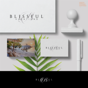 Blissful Vacations | Logo Design by step forward 2