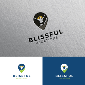 Blissful Vacations | Logo Design by Rii