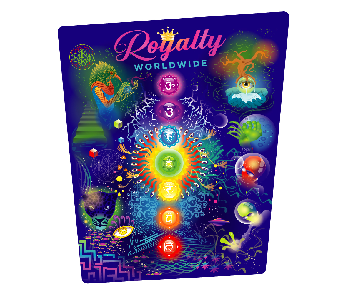 T-shirt Design by Jay Design for Royalty | Design #24309526