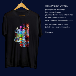 T-shirt Design by Nadz10