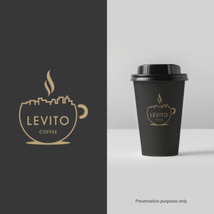 Levito Coffee | Logo Design by Grapi