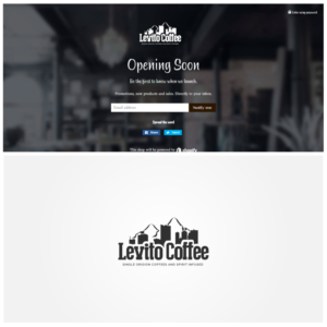 Levito Coffee | Logo-Design von JoseDesign