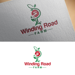 Winding Road Farm | Logo Design by Graphic Bricks