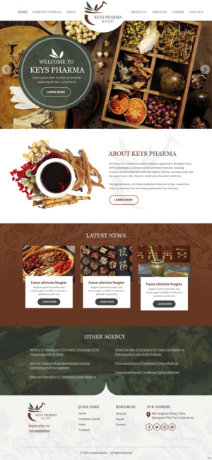 Web Design par pb pour ce projet | Design : #24280127