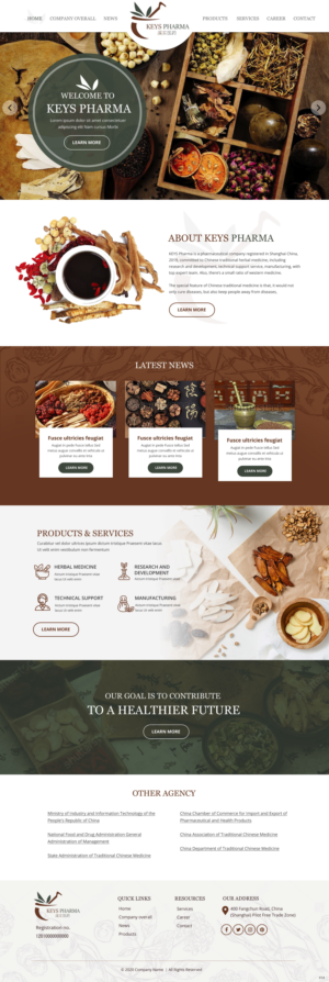 Web Design par pb pour ce projet | Design : #24280128
