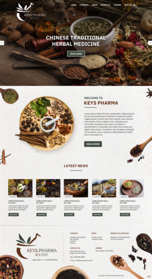 Web Design par pb pour ce projet | Design : #24282536