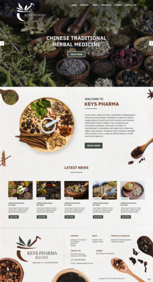 Web Design par pb pour ce projet | Design : #24282537