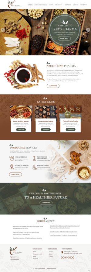 Web Design par pb pour ce projet | Design : #24385266