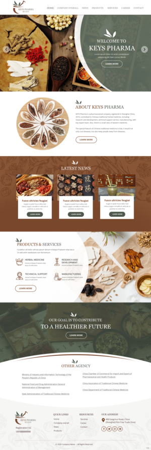 Web Design par pb pour ce projet | Design : #24385267