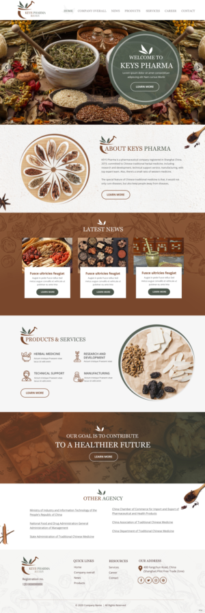 Web Design par pb pour ce projet | Design : #24415189