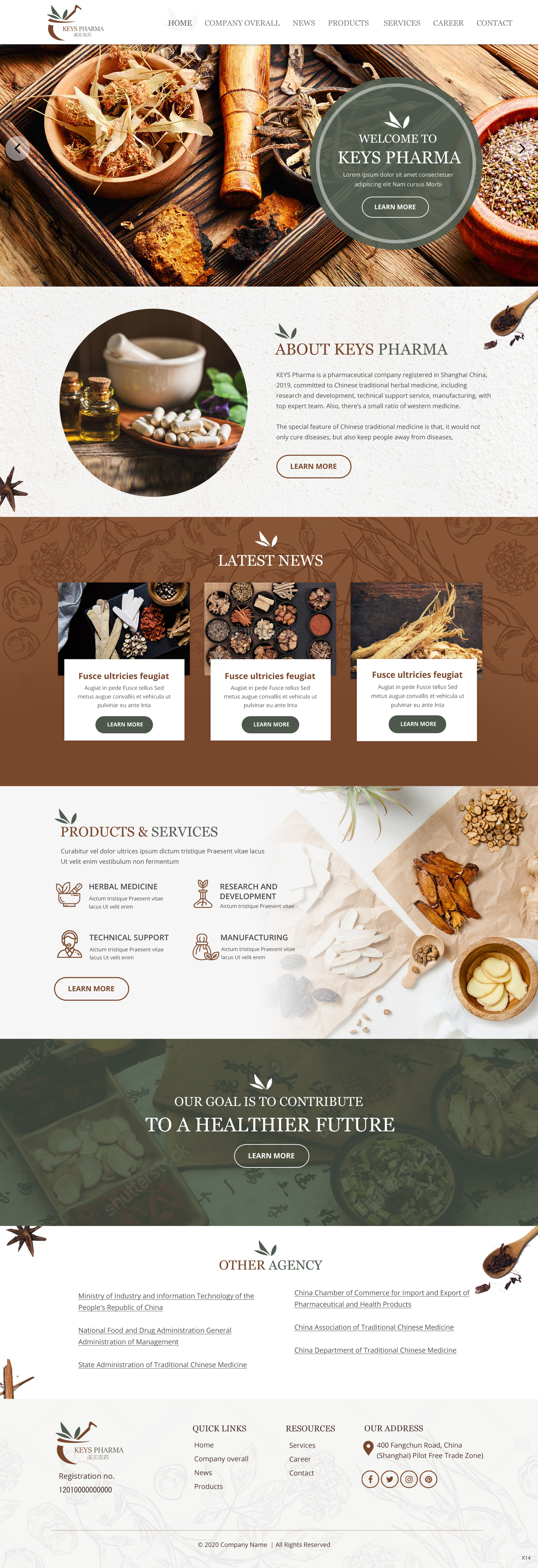 Web Design by pb for this project | Design #24452169