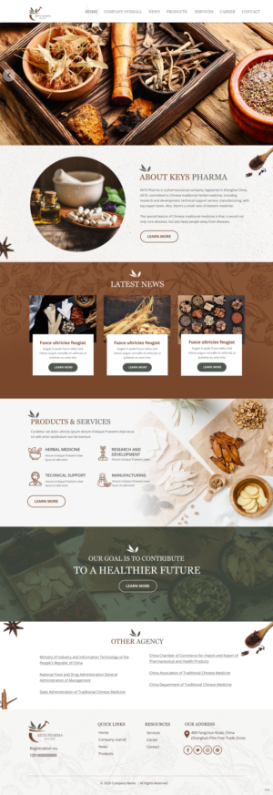 Web Design par pb pour ce projet | Design : #24461661