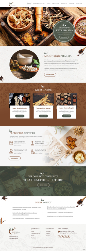 Web Design par pb pour ce projet | Design : #24461662