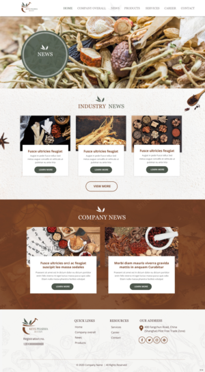 Web Design par pb pour ce projet | Design : #24526425