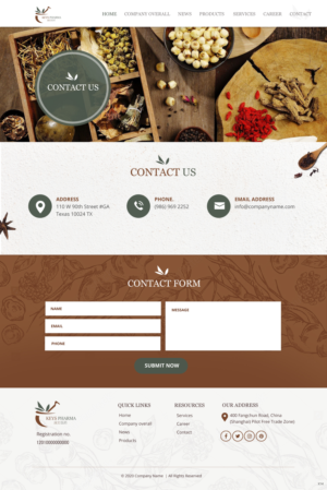 Web Design par pb pour ce projet | Design : #24526426