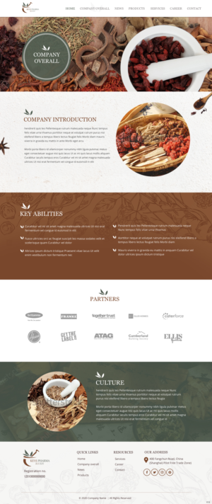 Web Design par pb pour ce projet | Design : #24526427