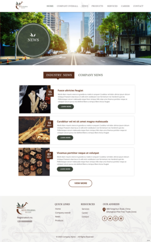 Web Design par pb pour ce projet | Design : #24570155