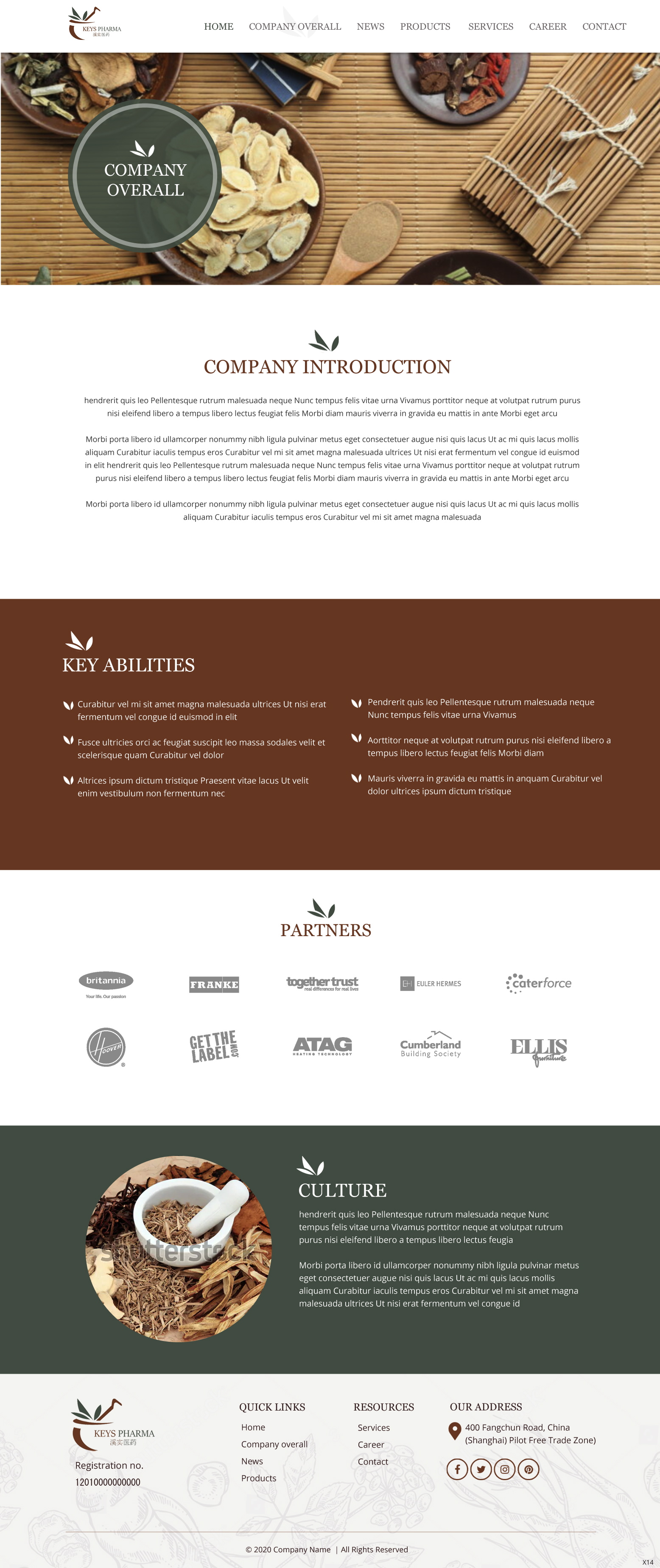 Web Design by pb for this project | Design #24570156