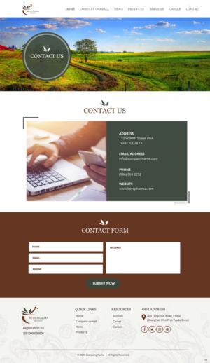 Web Design par pb pour ce projet | Design : #24570157