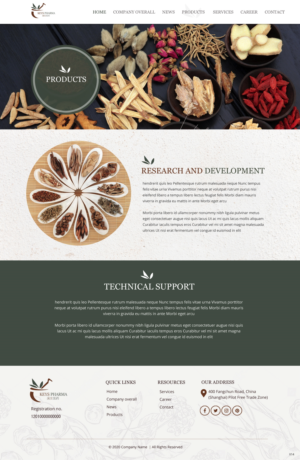 Web Design par pb pour ce projet | Design : #24570158
