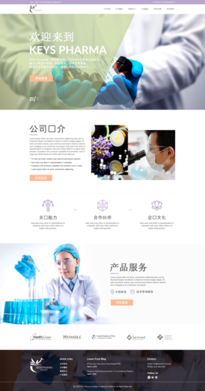 Web Design by Ayesha Khan for this project | Design #24304149