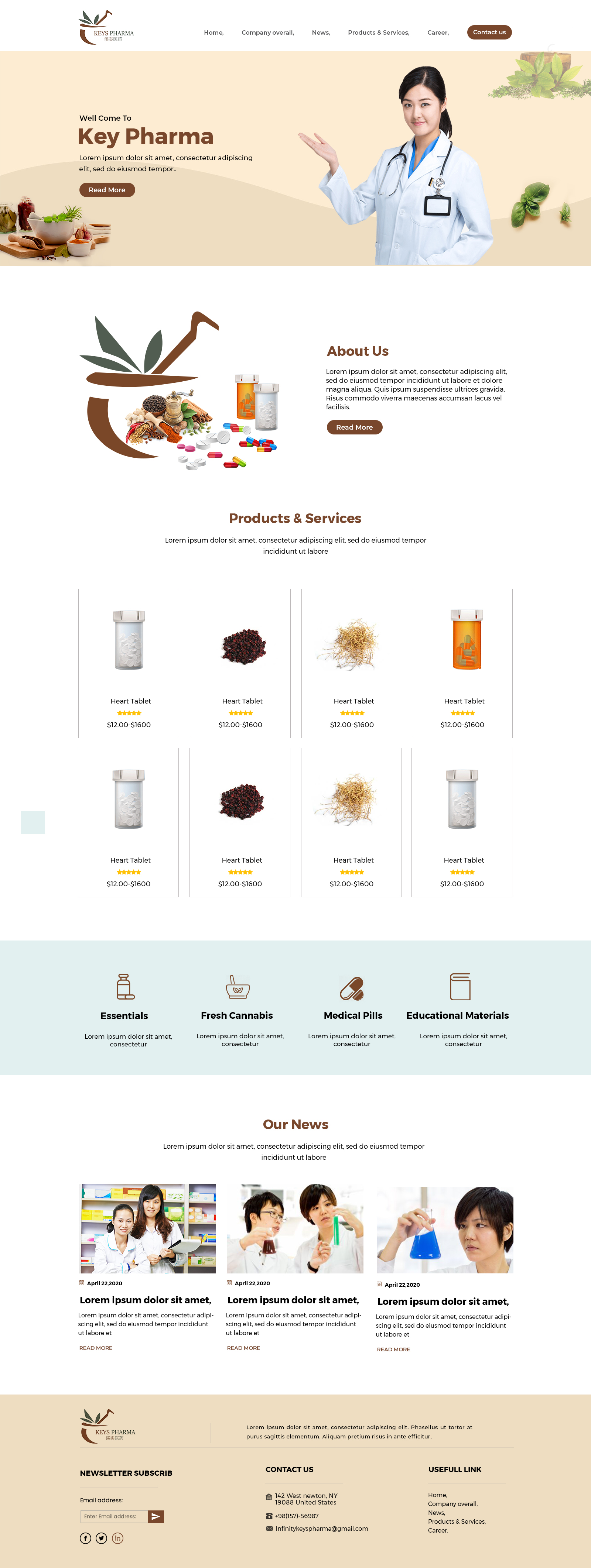 Web Design by ancineha for this project | Design #24262779