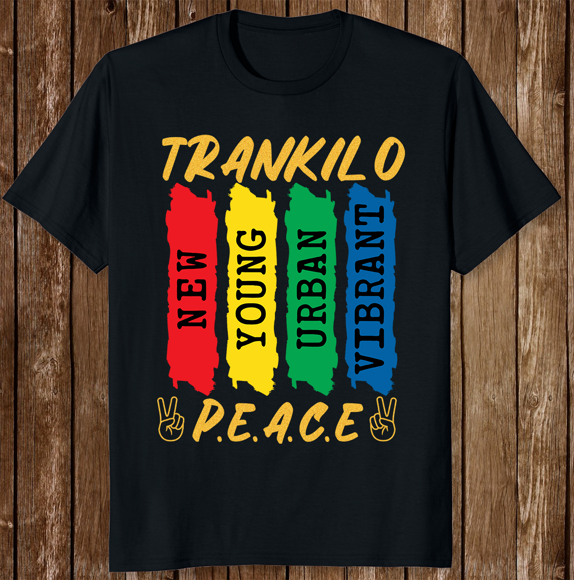 T-shirt Design by HUNG LEE for TRANKILO the brand | Design #24281666