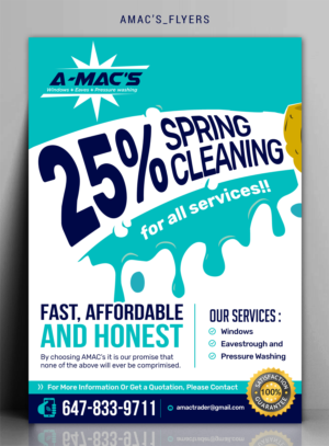 Flyer Design by ARTOGRAPHY