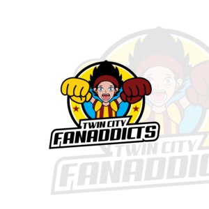 Twin City Fanaddicts | Logo Design by Graphic Bricks