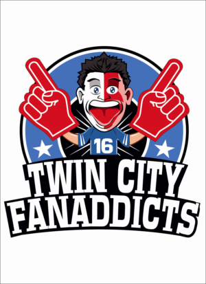 Twin City Fanaddicts | Logo Design by Jamal 12