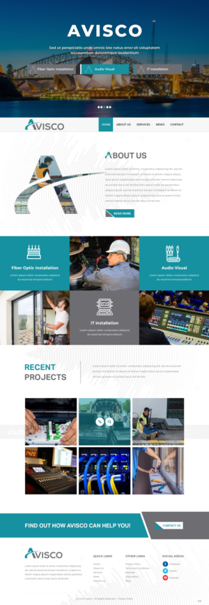 Web Design by pb for this project | Design: #24280039