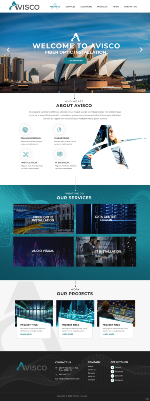 Web Design by pb for this project | Design: #24280041