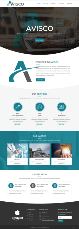 Web Design by pb for this project | Design: #24282520