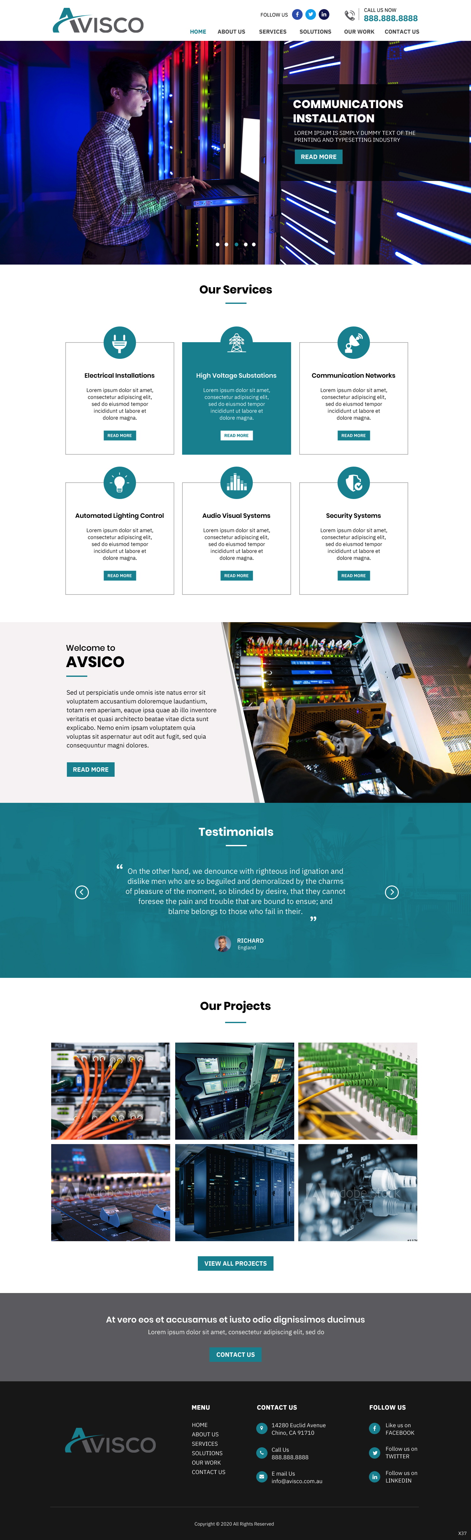 Web Design by pb for this project | Design #24284873