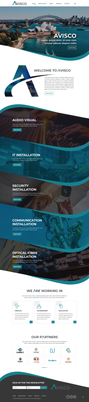 Web Design by pb for this project | Design: #24336101
