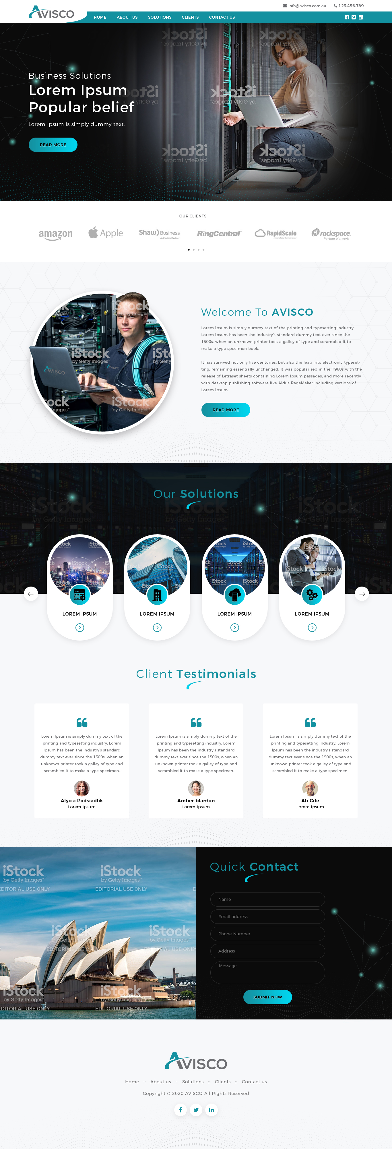 Web Design by sakshiinfoway for this project | Design #24287708