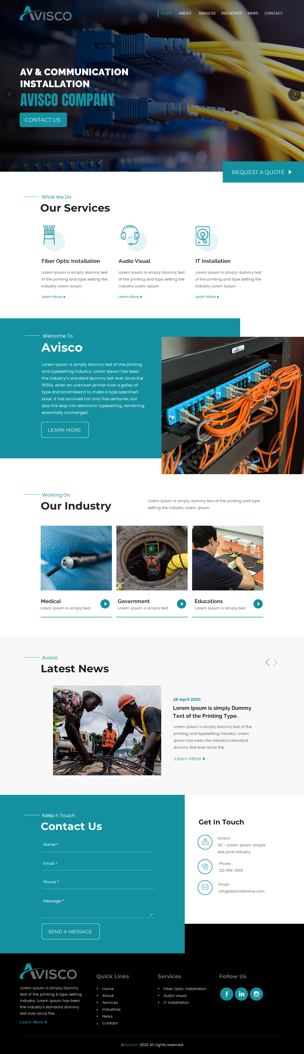 Web Design by rightway for this project | Design #24312400