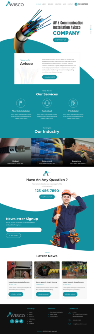 Web Design by rightway for this project | Design: #24312401