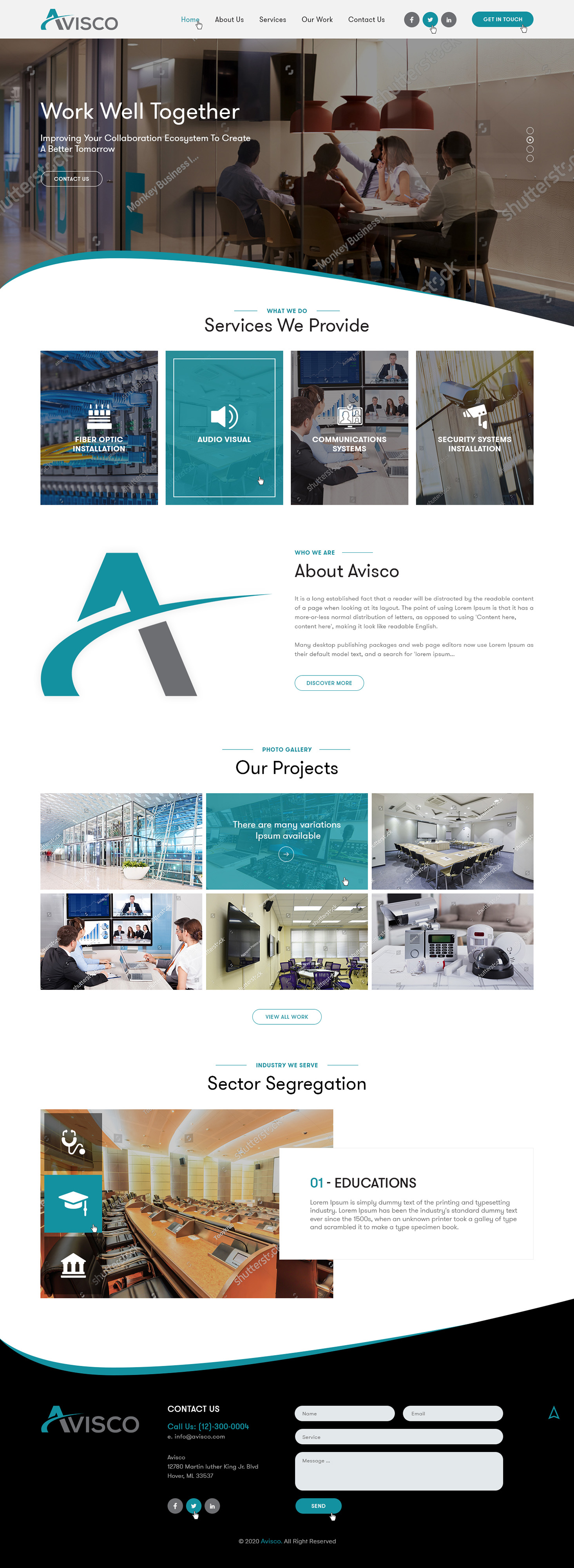 Web Design by Ved Web Services for this project | Design #24312379