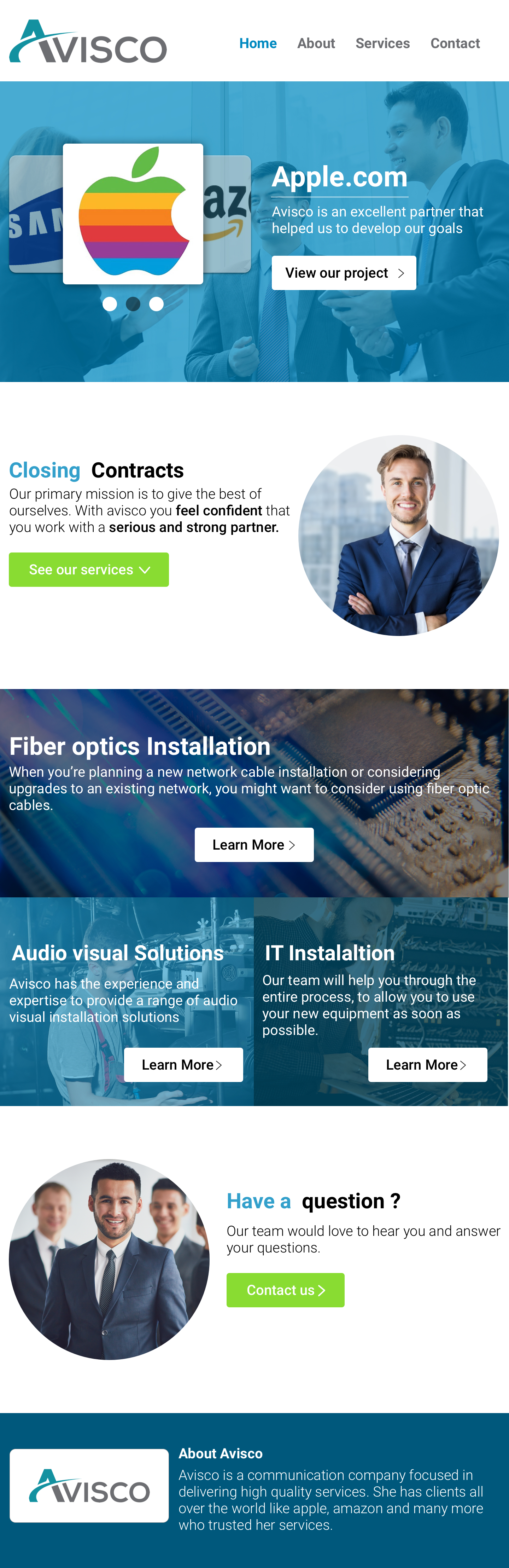 Web Design by Solakidis Panos for this project | Design #24270078