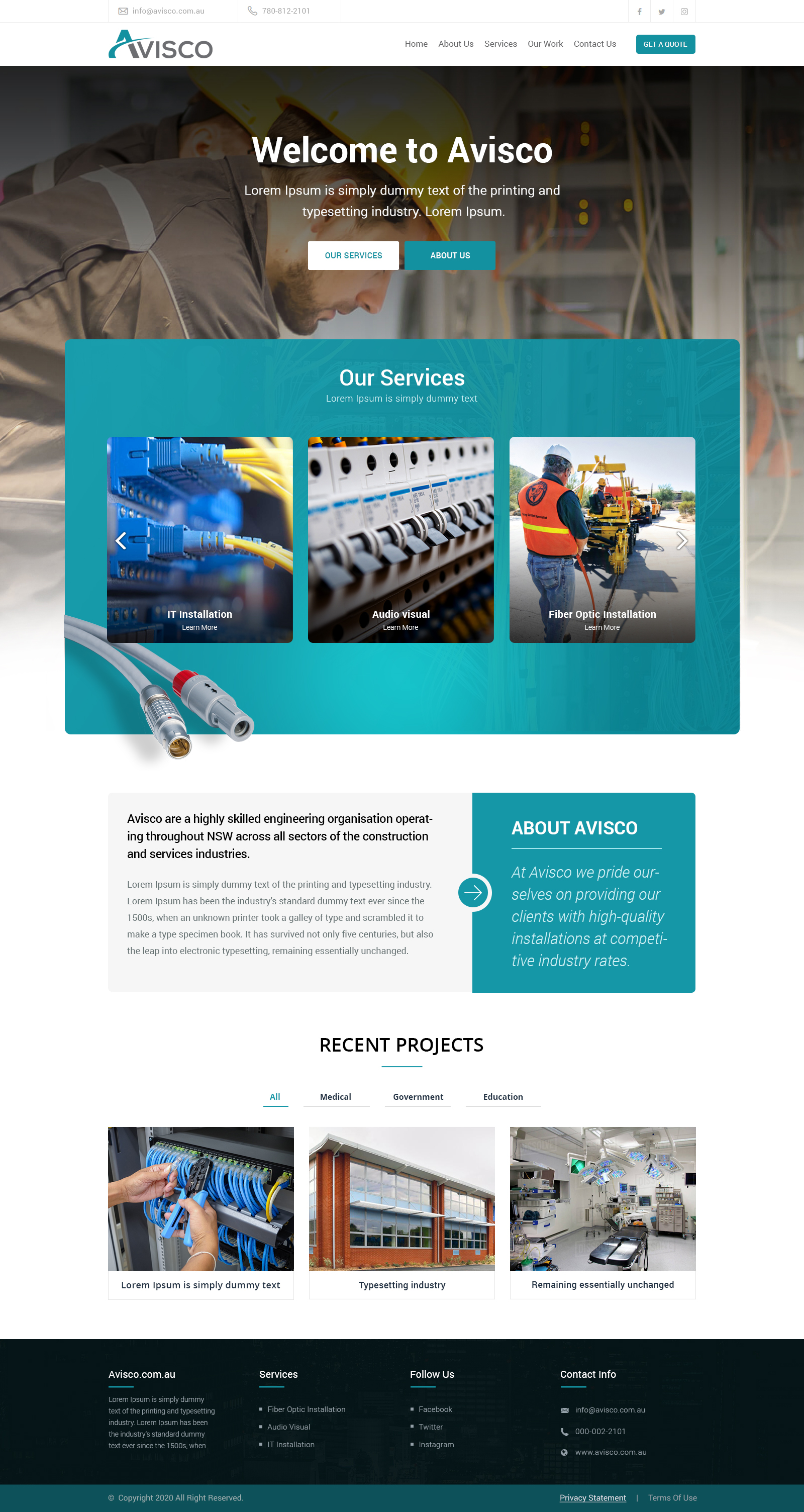 Web Design by Bhavesh 17 for this project | Design #24279471