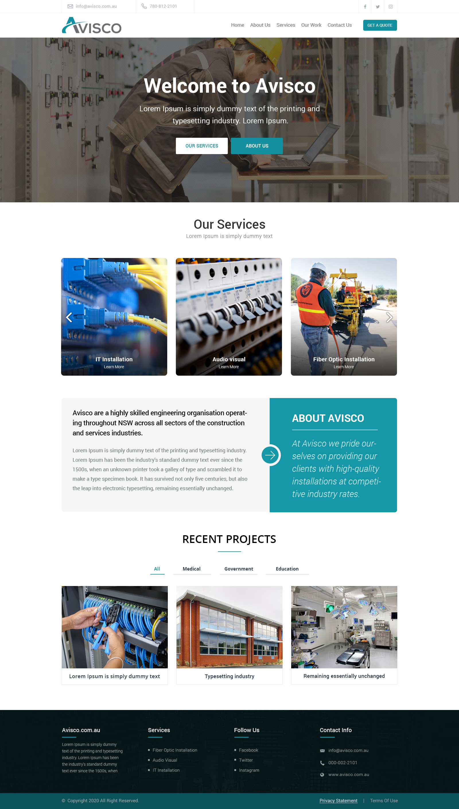 Web Design by Bhavesh 17 for this project | Design #24279472
