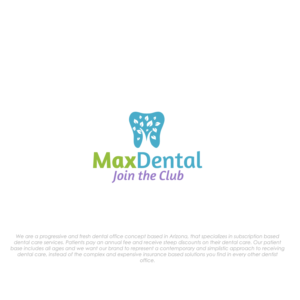 MaxDental / tag line: