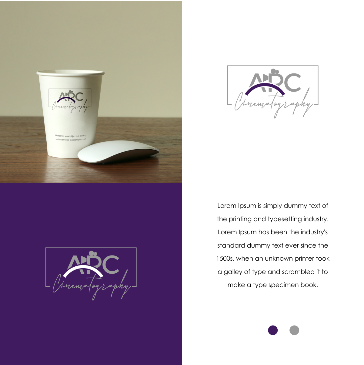 Logo Design by .Ashu. for Arc Cinematography | Design #24264855