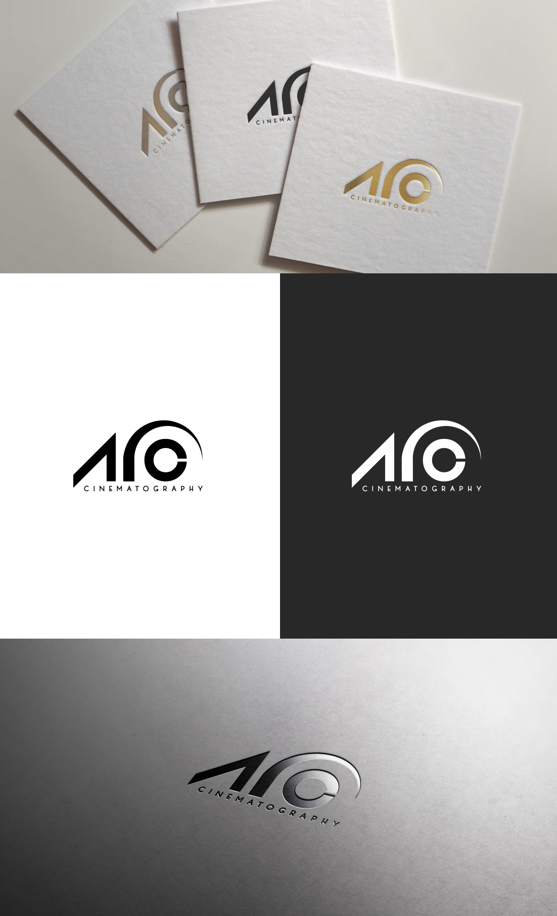 Logo Design by GLDesigns for Arc Cinematography | Design #24264479